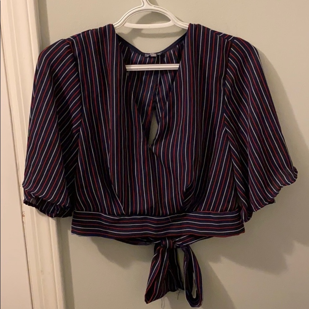 striped shirt